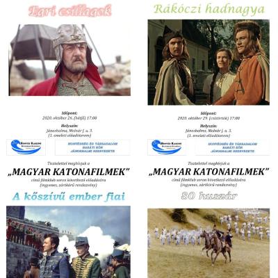Plakátok, újságcikkek