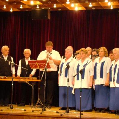 Az Új-Pávakör, vezetője dr. Karsai Ferenc, 2008