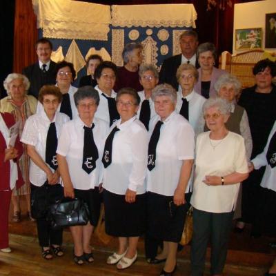 Jánoshalmi Napok 2008, a képen a szenttamási és a jánosalmi díszítőművészek