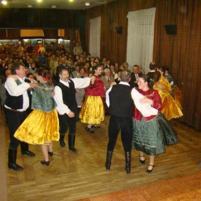 Néptáncosok bemutatója, 2008